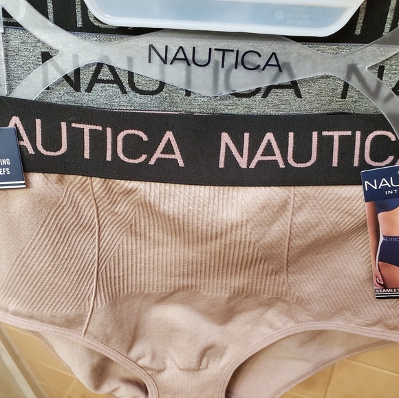 NWT Nautica Intimates 3PK Seamless Shaping. M,L,1X,2X,3X. Firm Control. $35. - Picture 5 of 8